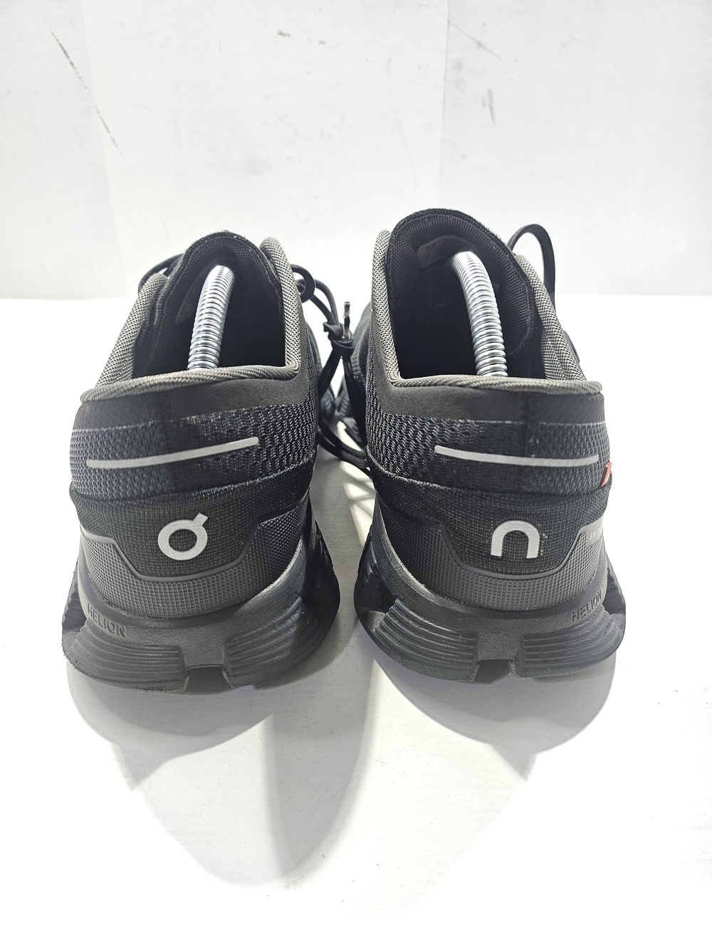 ON RUNNING CLOUD X ATHLETIC SHOES BLACK/ASPHALT MEN'S SIZE 10 - Picture 4 of 14